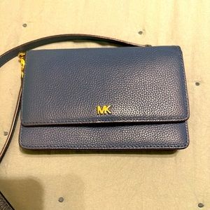 Michael Kors mini purse with shoulder strap